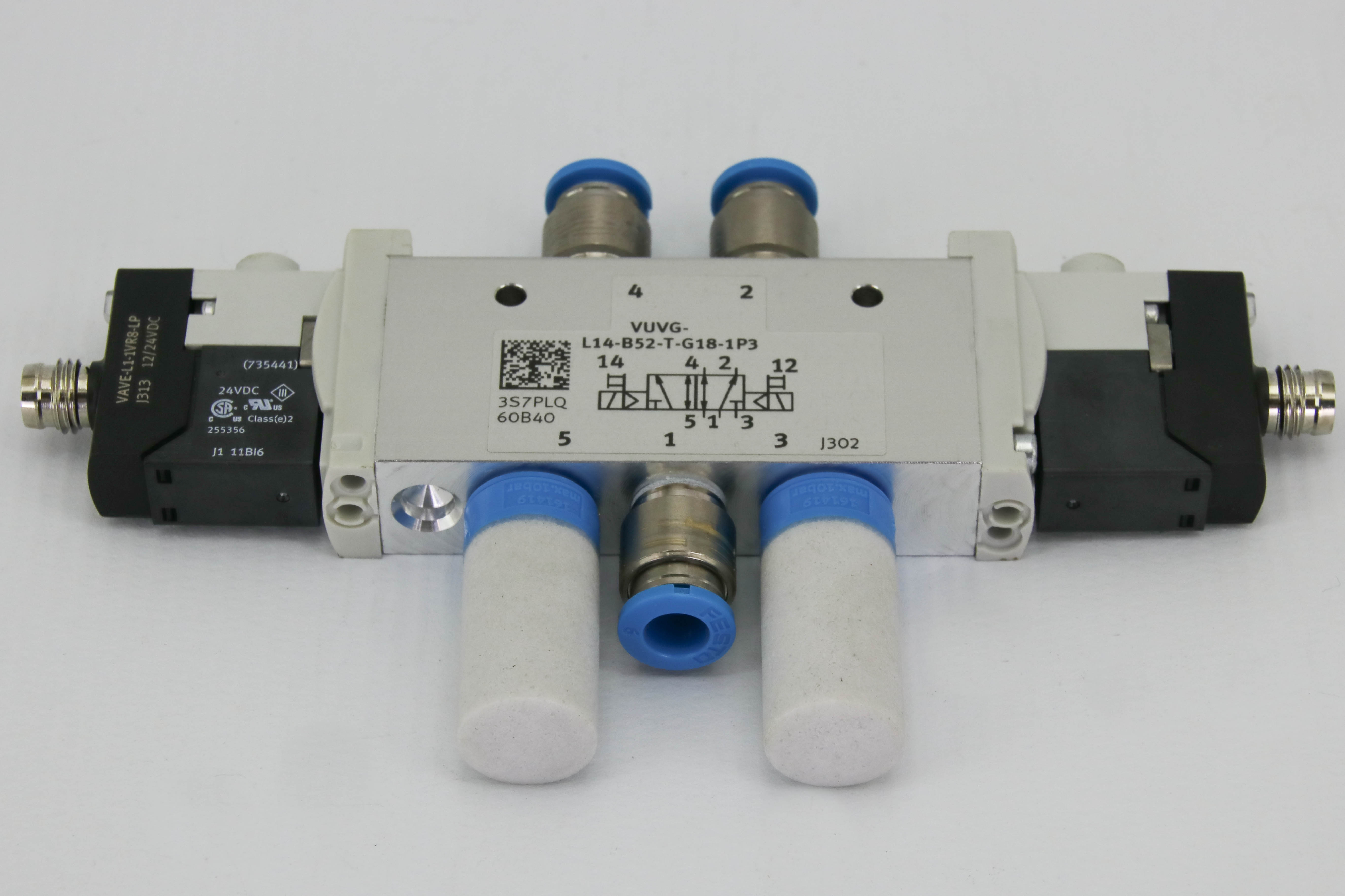 12169 Festo Solenoid Valve New Vuvg L14 B52 T G18 1p3 J316gallery